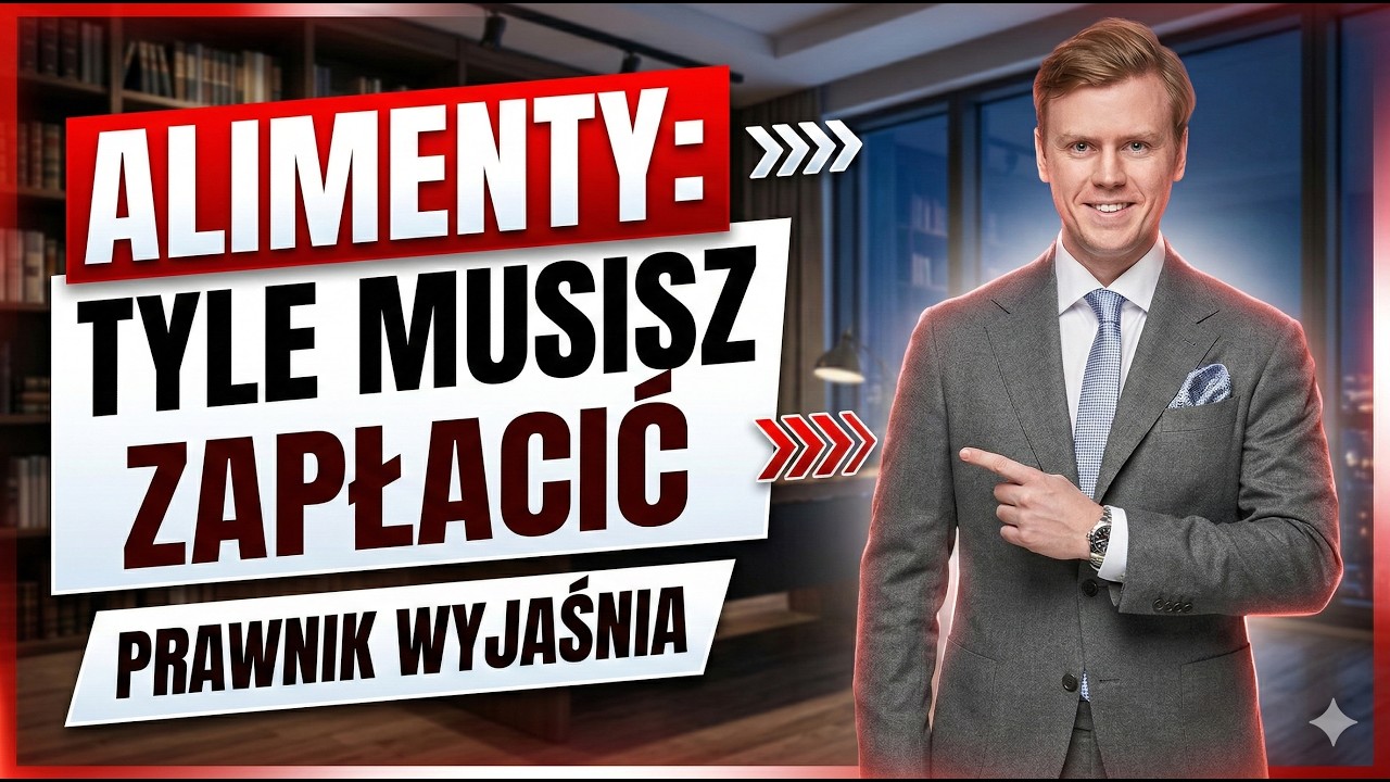 Alimenty - tyle musisz zapłacić -Prawnik wyjaśnia
