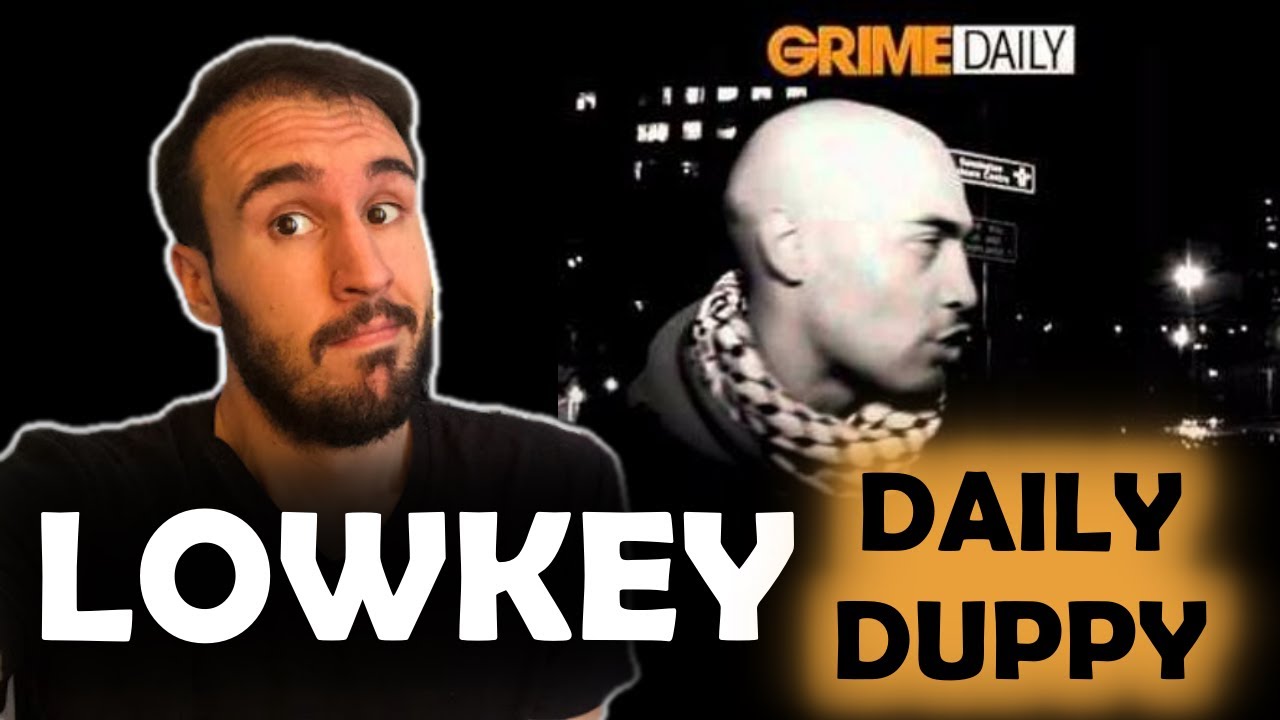 Lowkey - Daily Duppy - iKaanic UK RAP REACTION - Easily one of my favorites so far