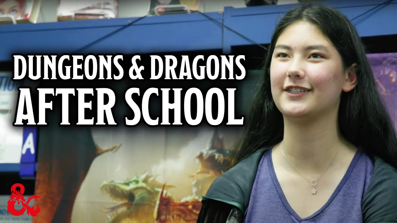 Why You Should Start a D&D After School Club