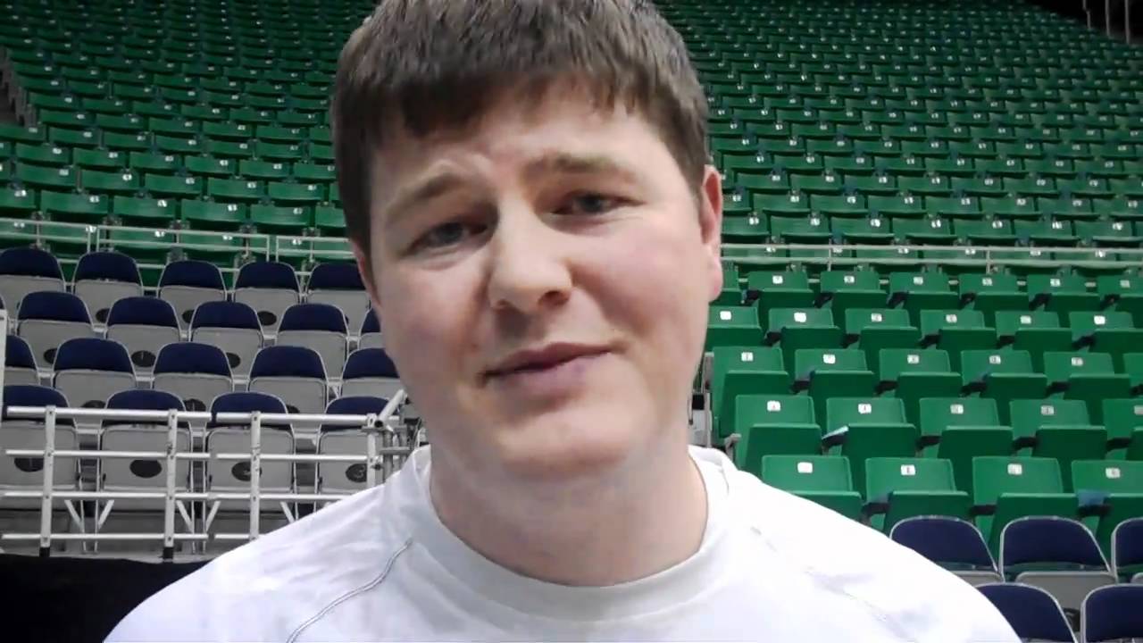 Utah Jazz ball boys get fit #2