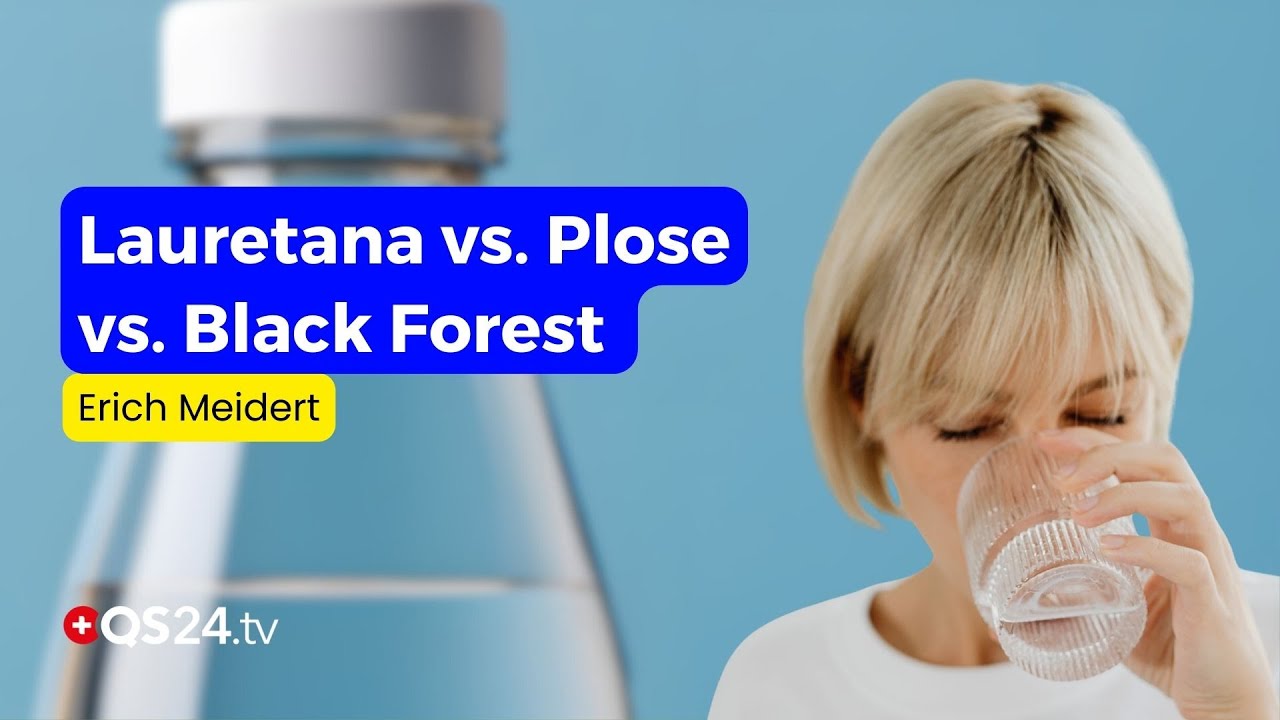 Die besten Mineralwasser im Test: Erich Meidert &uuml;ber Lauretana, Plose und Black Forest | QS24
