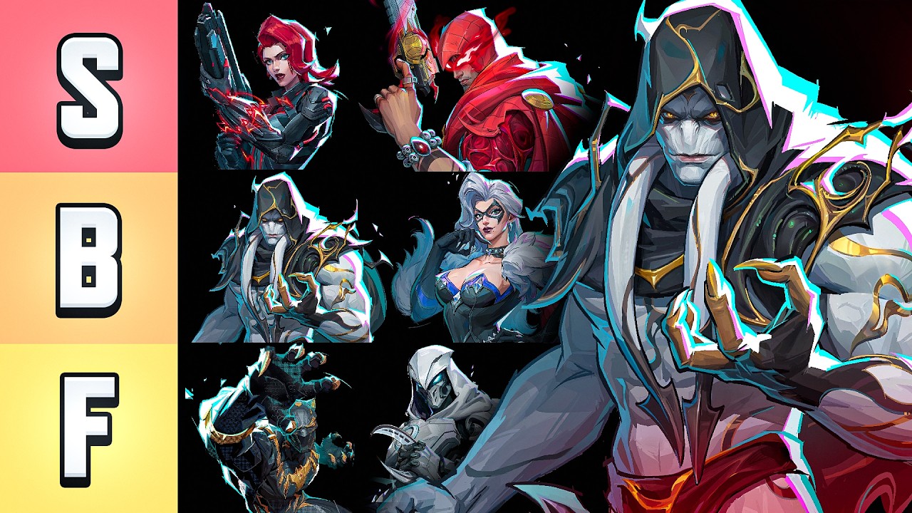 My SEASON 10 Marvel Rivals Tierlist