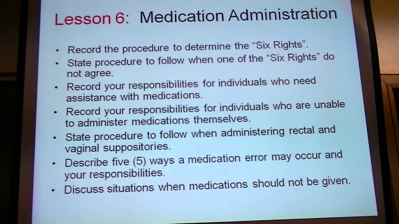 Med Tech Training Week 3 Part 3