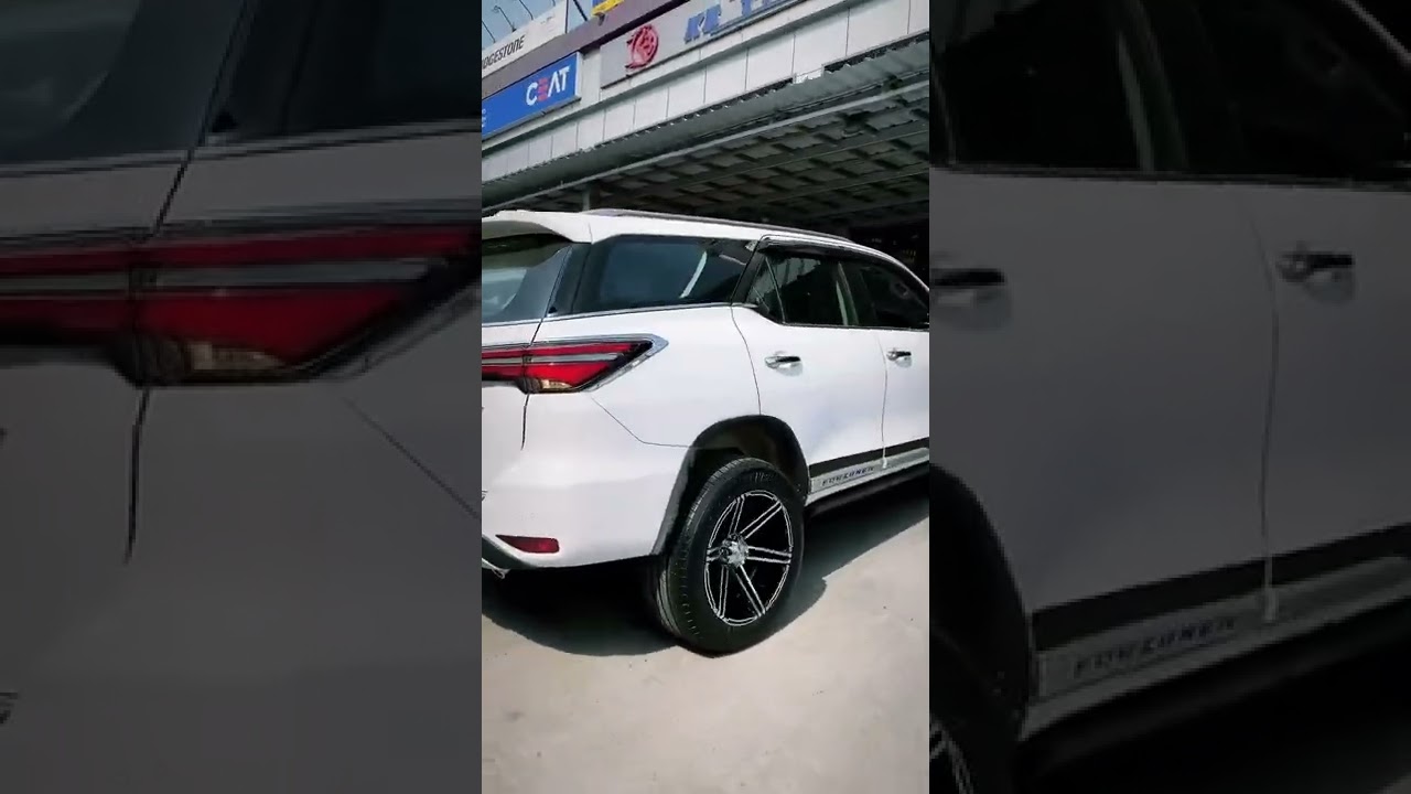 20 Inch Alloy wheels 🔥 Toyota Fortuner