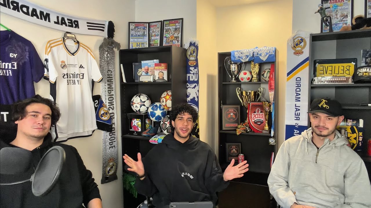 Manchester is Red | Real Madrid in Crisis | Arsenal’s Path to the Title | Ep. 1