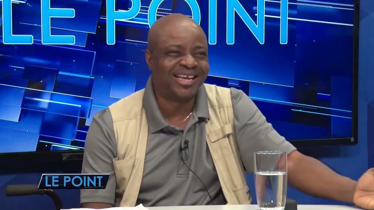 Le journaliste Guy Delva • LE POINT