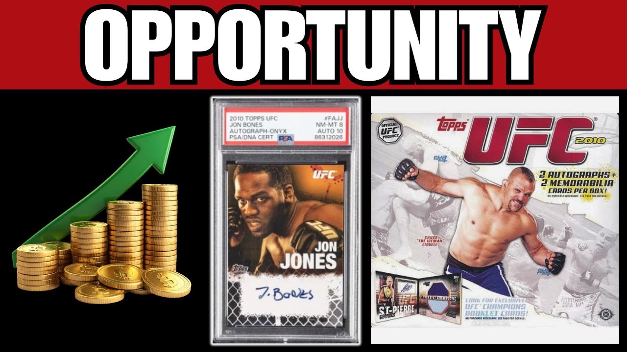 2010 Topps UFC Jon Jones Onyx /88 Autograph | Price Analysis | Is It Worth Buying?