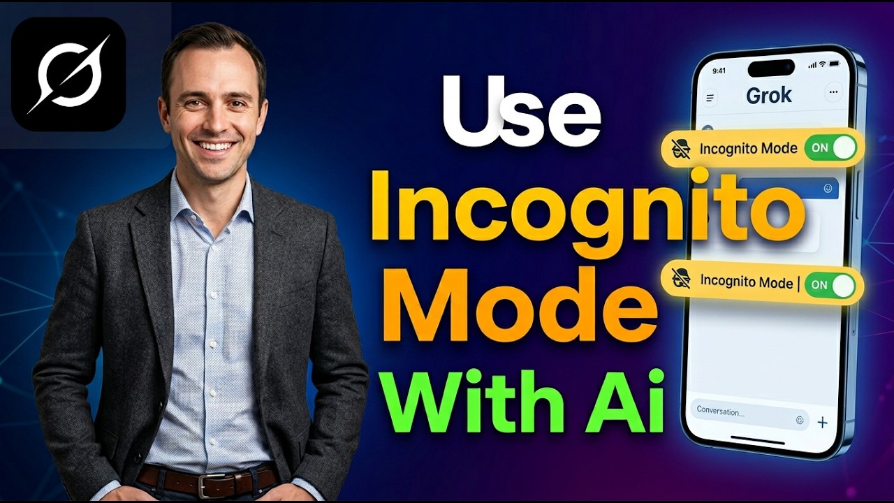 How To Use Incognito Mode With Grok AI Mobile [2026 Guide]