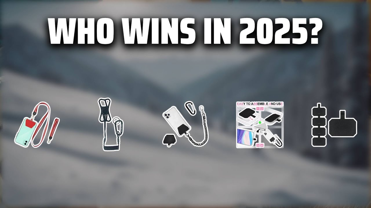 The Top 5 Best Phone Leash in 2025 - Must Watch Before Buying!