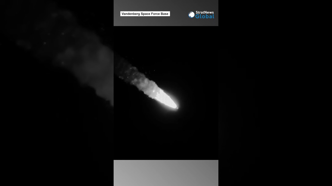 US tested Minuteman III ICBM from Vandenberg Space Force Base on  March 3 | #shorts #mission #usa