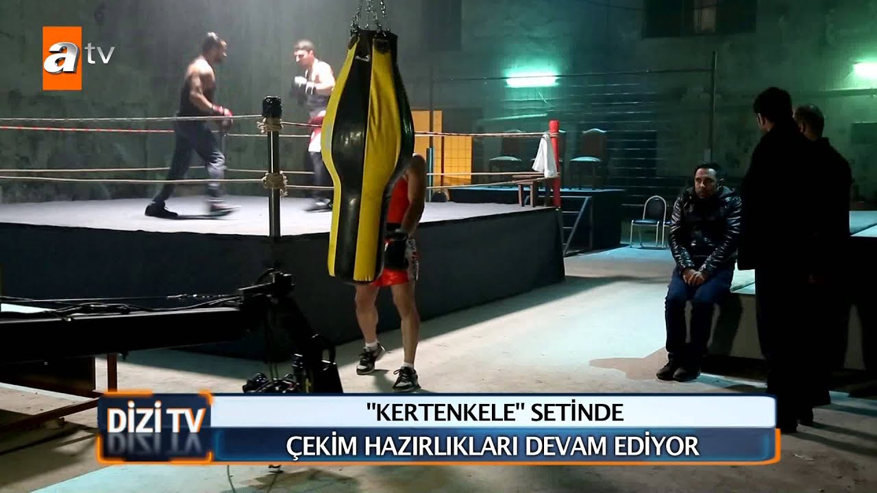 Kertenkele Setinde Aksiyon Dolu Bir Gün! - Dizi TV atv