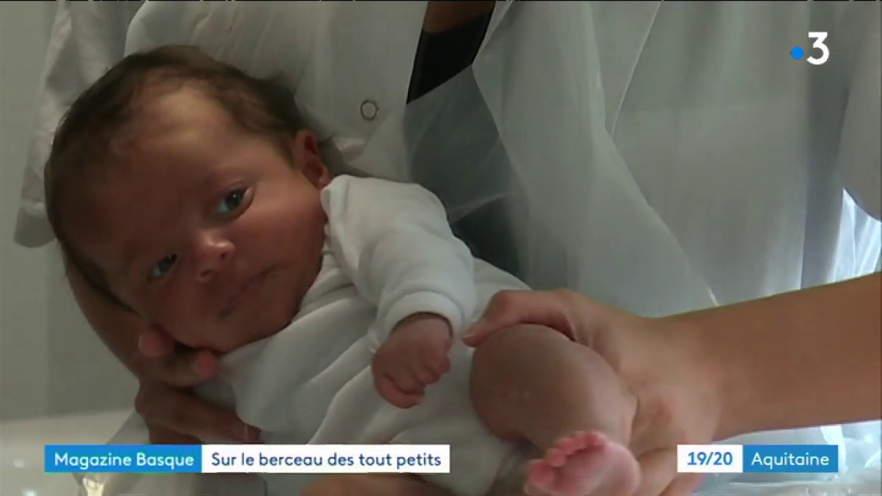 Le service de pédiatrie et de néonatologie du centre hospitalier de la Côte basque