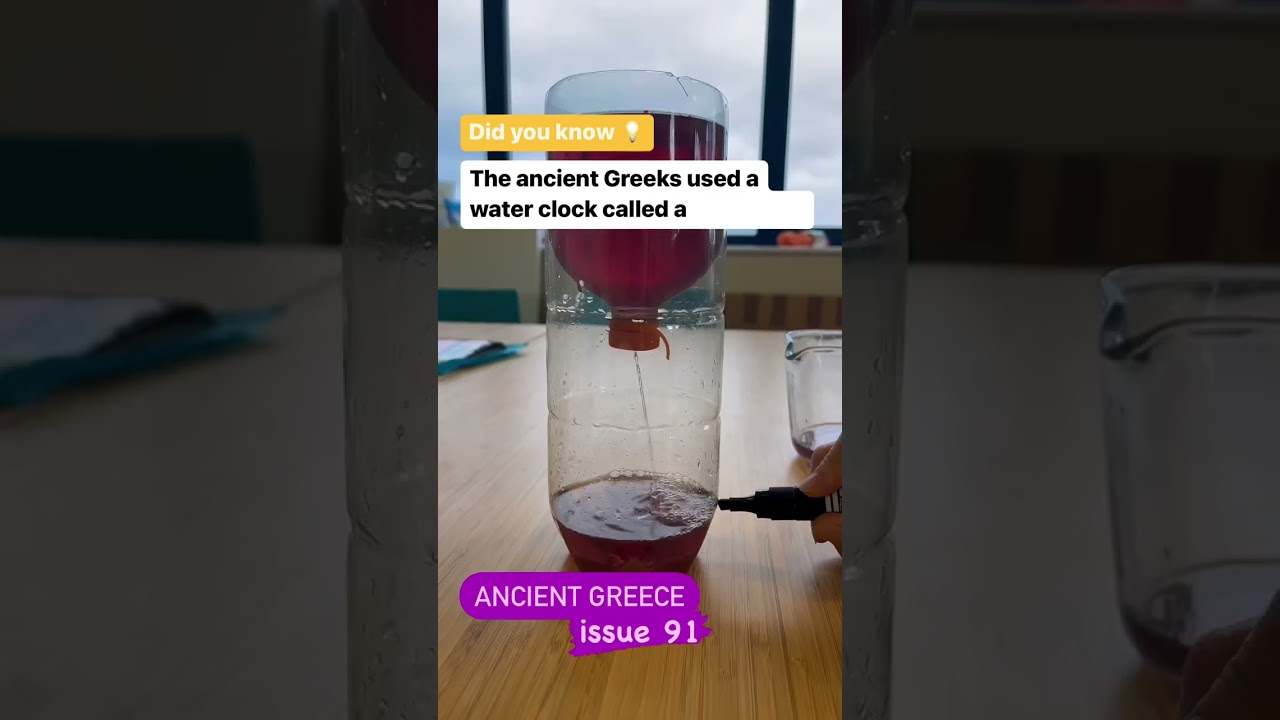 Easy science experiment to get kids stuck in and they will love learning about the ancient Greeks!