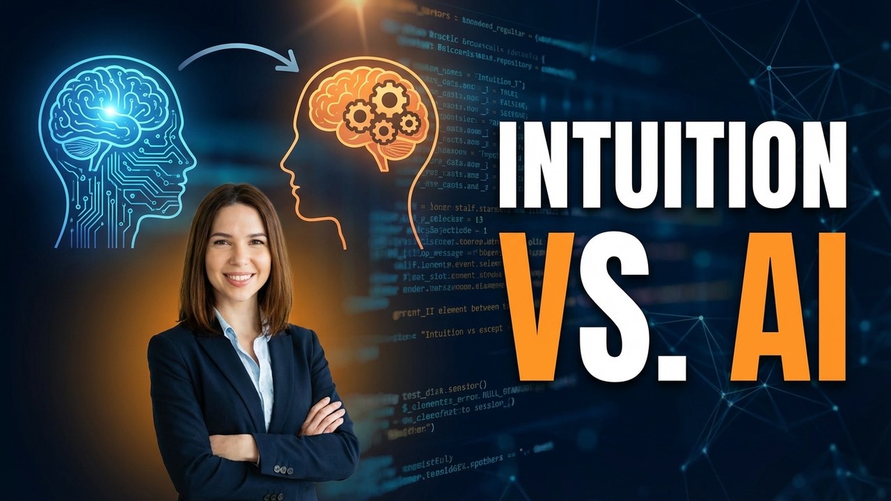 The Future of Work: Intuition vs Intelligence