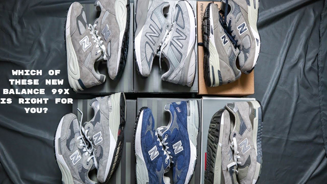 Сравнительный обзор 6 кроссовок New Balance 99X — какие из них подойдут именно вам?