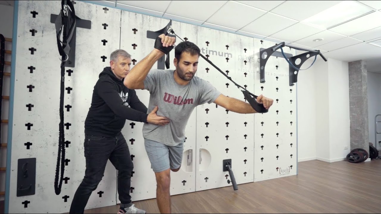 Therapie und Prävention auf kleinstem Raum | Cube Sports in der Physiotherapiepraxis Ad Optimum