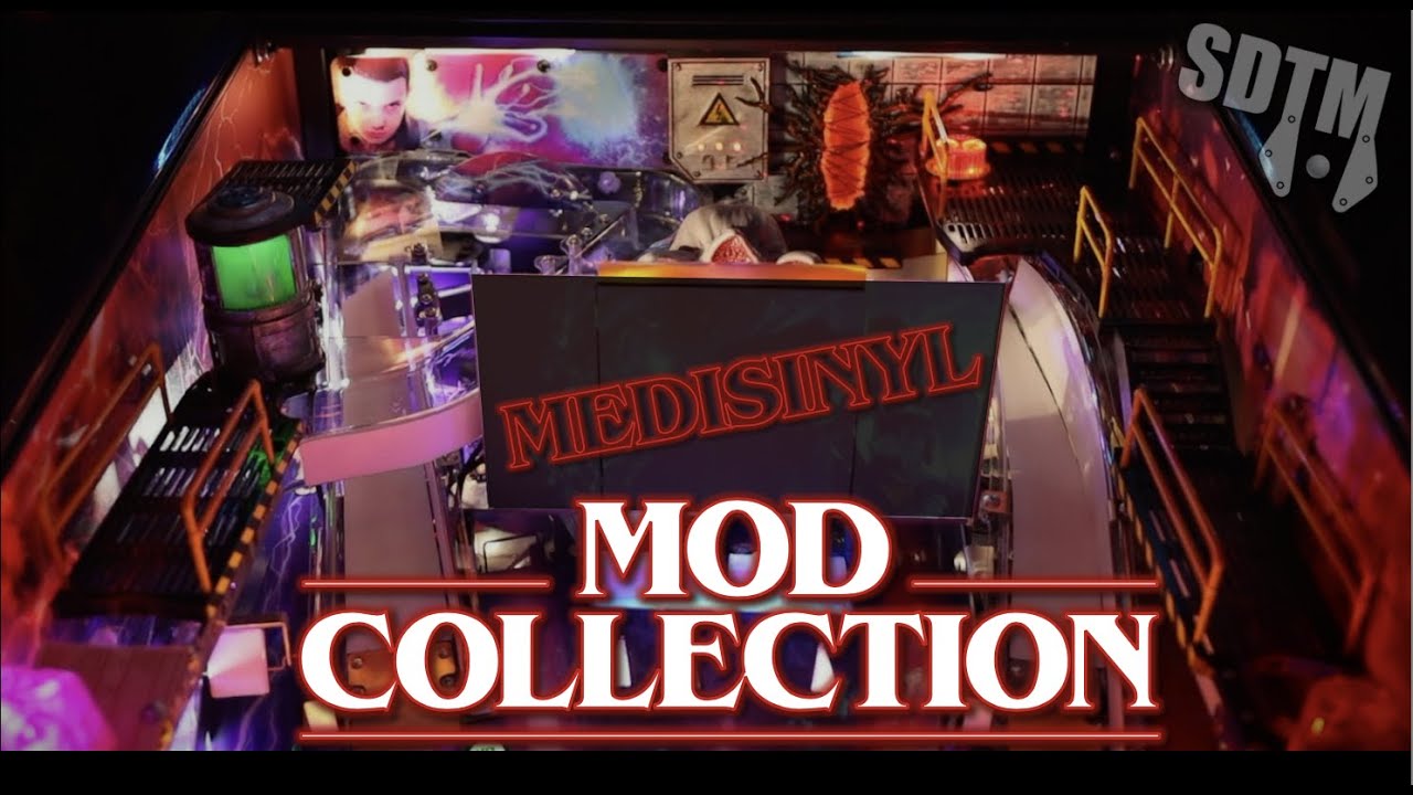 SDTM Exclusive: NEW Medisinyl Mods Stranger Things Collection (Reveal & Installation)