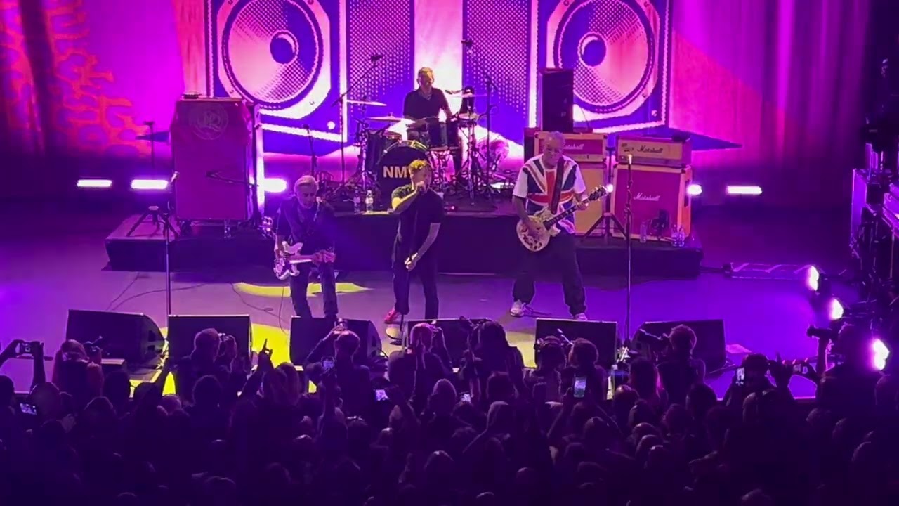 Holidays In The Sun - Frank Carter and members of the Sex Pistols, London Kentish Town Forum