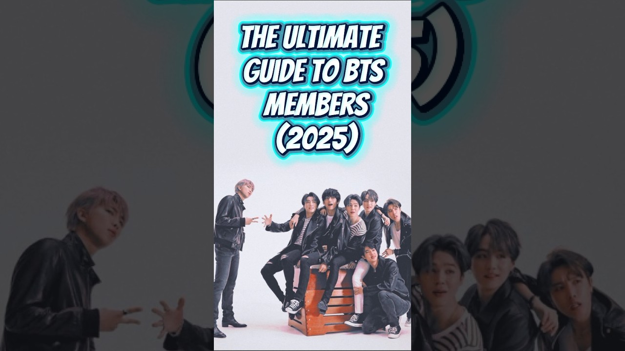 From RM to Jungkook: A Quick and Ultimate Guide to BTS Members. 