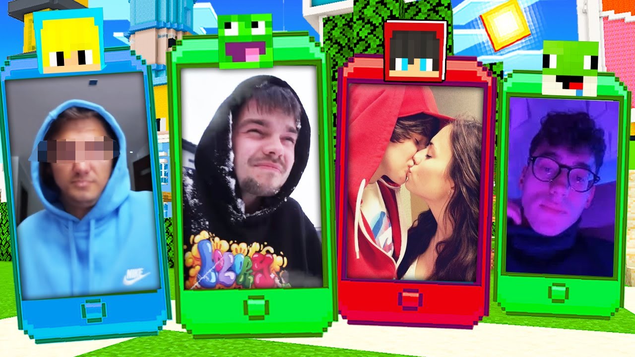 POKAZUJEMY SWOJE OSTATNIE ZDJĘCIA z TELEFON&Oacute;W w Minecraft!