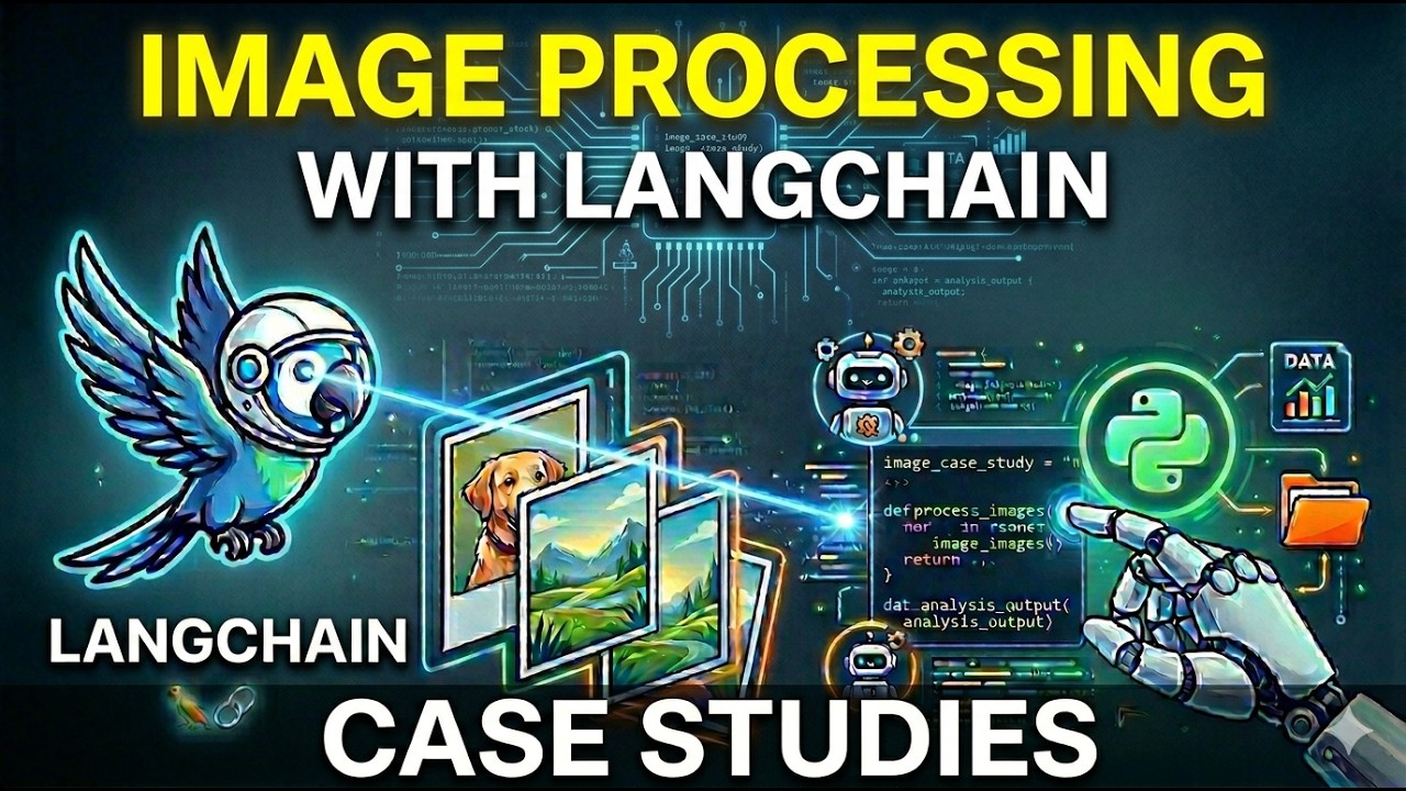 13. Image Processing with LangChain: Real-World Case Studies