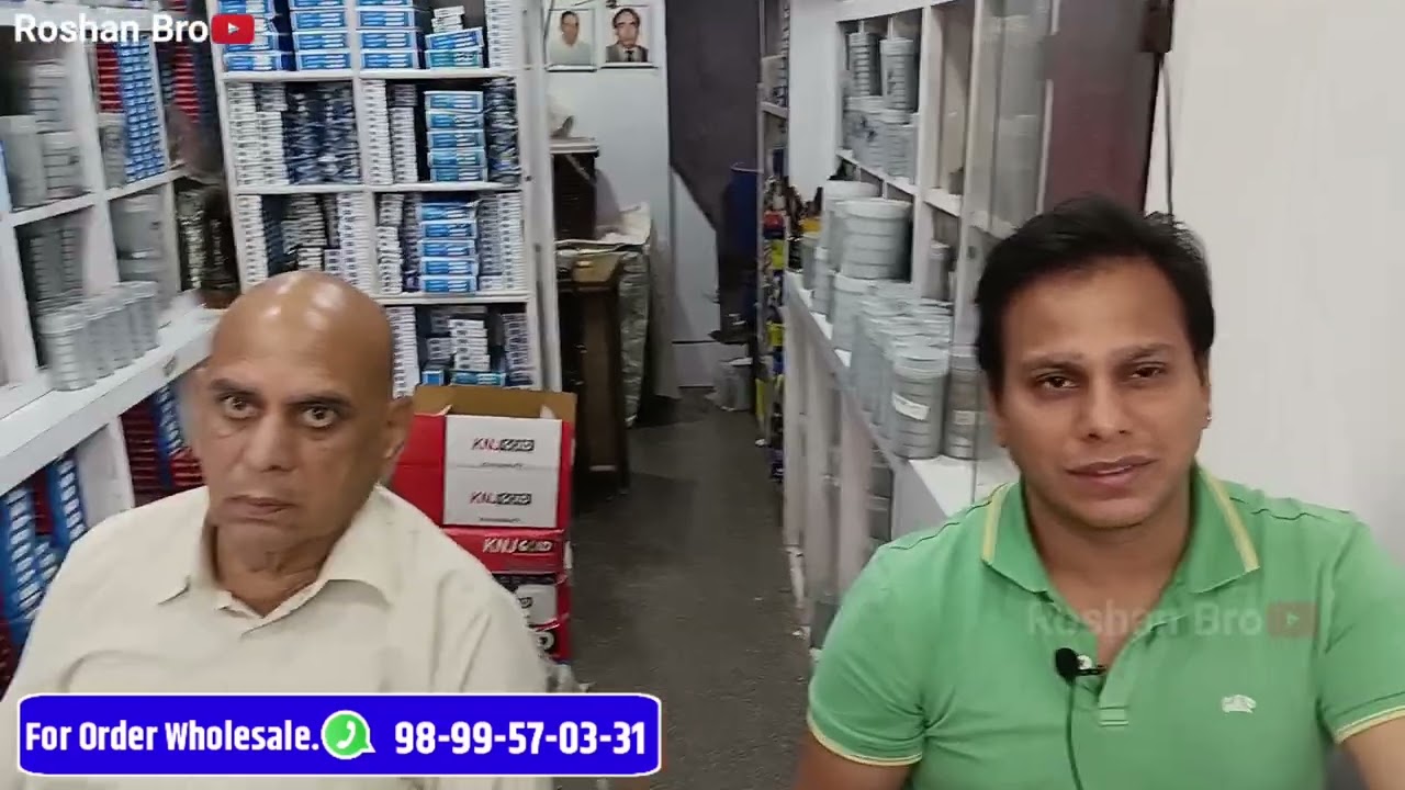 ALL TYPES OF BEARING 6201, 6202, 6000, 6301 WHOLESALE MARKET | KASHMERE GATE | DELHI -6