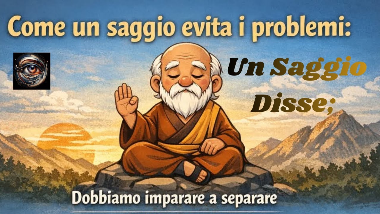 Come un Saggio EVITA i Problemi