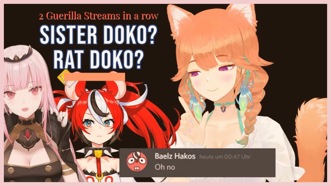 Calli, Bae, Kiara: Has anyone seen my Sister and my Rat? The HoloEN Oversleep saga [ENSub]