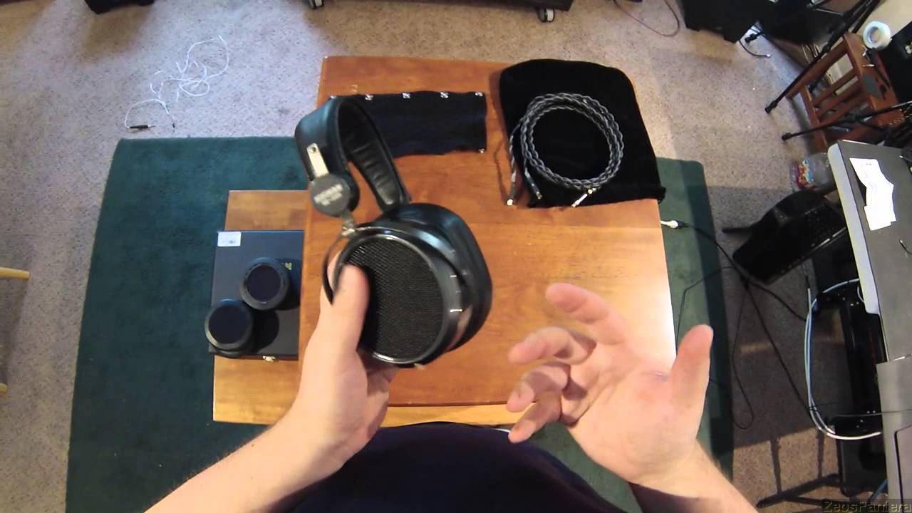 Z Review - HiFiman HE-500