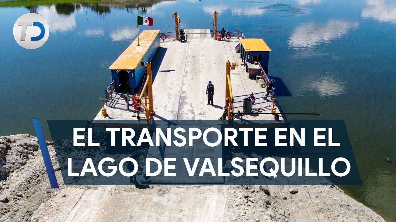 La Panga, la embarcación que comunica a los poblanos en el lago de Valsequillo