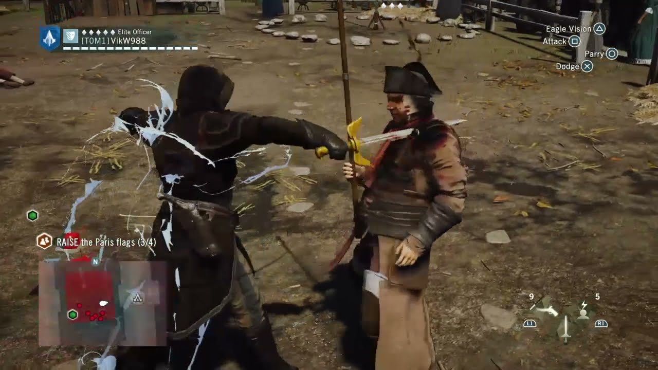 Eagle of Suger is the best sword in AC Unity