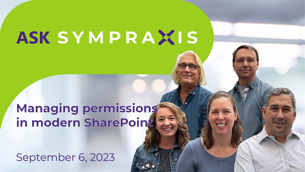 Managing permissions in modern SharePoint