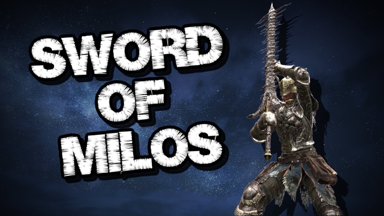 Elden Ring: Sword Of Milos (Weapon Showcase Ep.86)