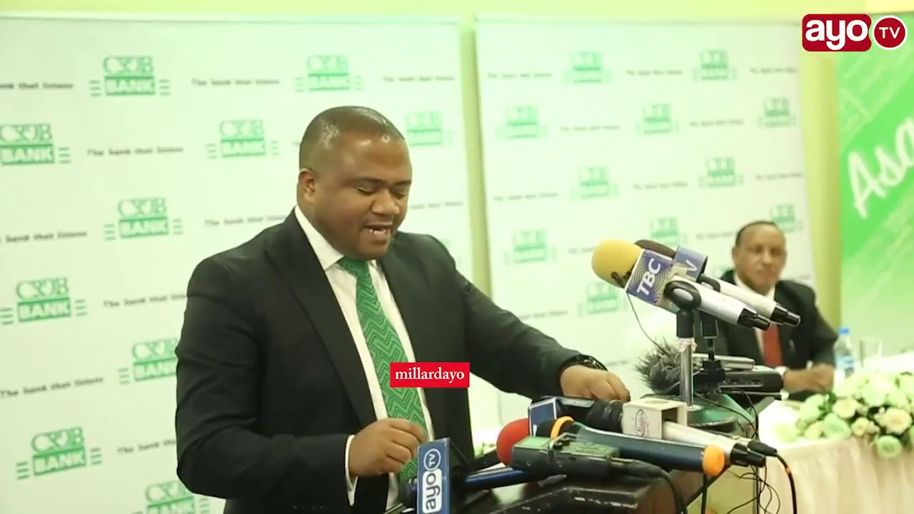 MKURUGENZI MTENDAJI MPYA WA BENKI YA CRDB KATAMBULISHWA