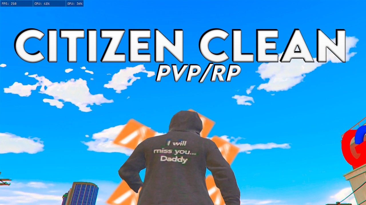 CITIZEN CLEAN PARA PC FRACO | COMO CONFIGURAR O FIVEM PARA PC FRACO | AUMENTE FPS E RETIRE O GARGALO