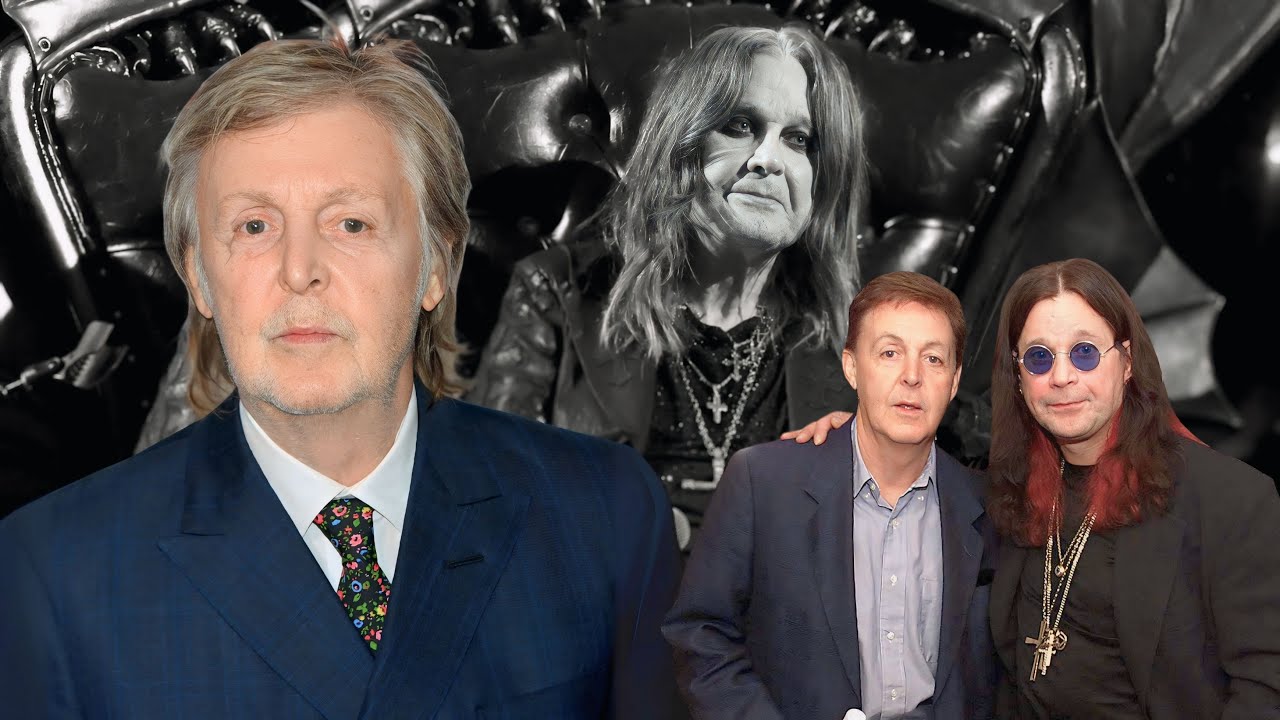 Реакция Пола Маккартни на последний концерт Black Sabbath и Оззи Осборна: «Назад к началу»