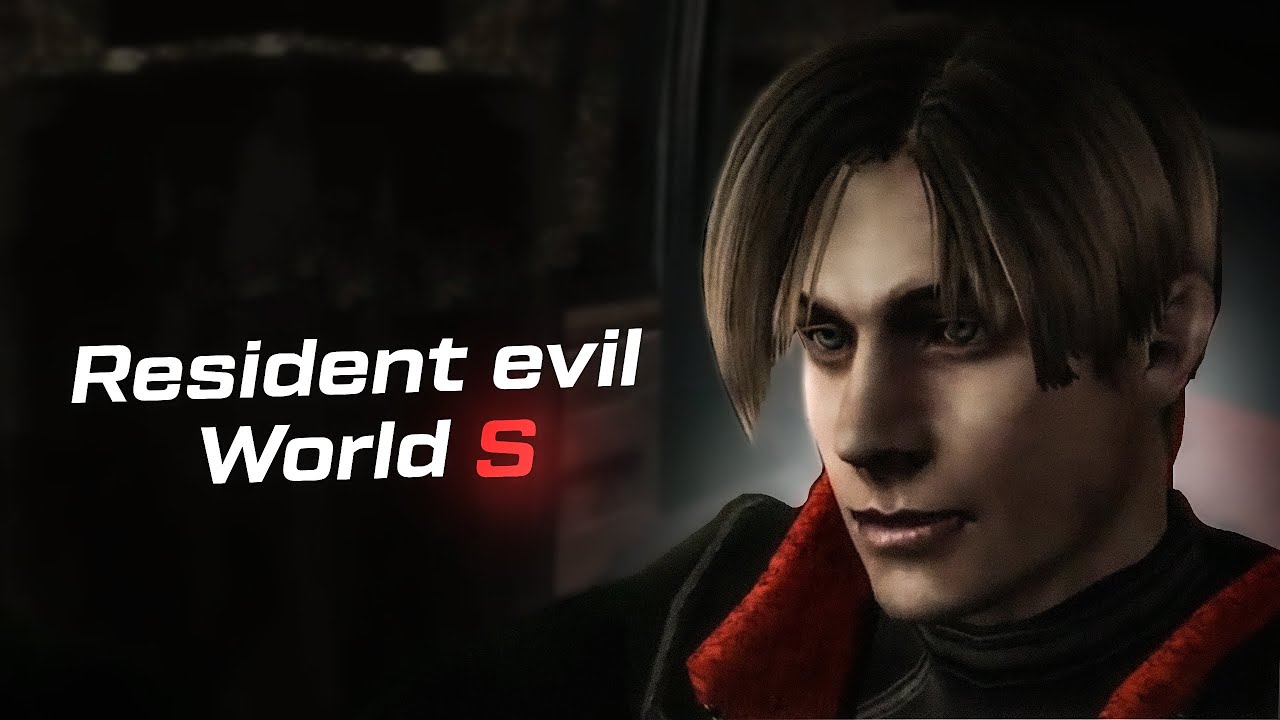 رزدنت ايفل 4 مود سعد Re4-UHD | World S Mod