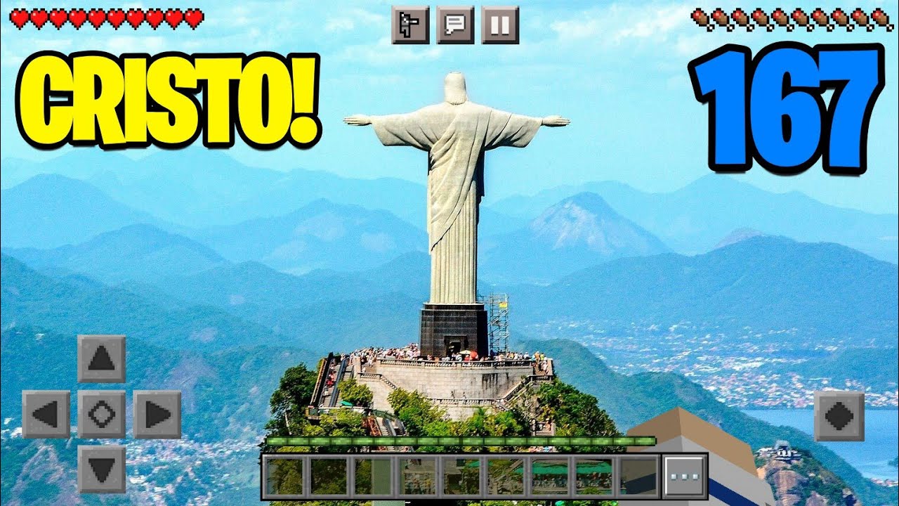 PROJETO CRISTO REDENTOR!! - Construindo uma Cidade #167