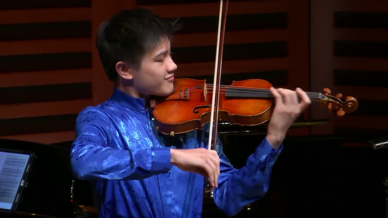 William YEH, violin (15 yrs) | Manuel de Falla (arr. Kreisler) | La Vida Breve: Danza Española No. 1