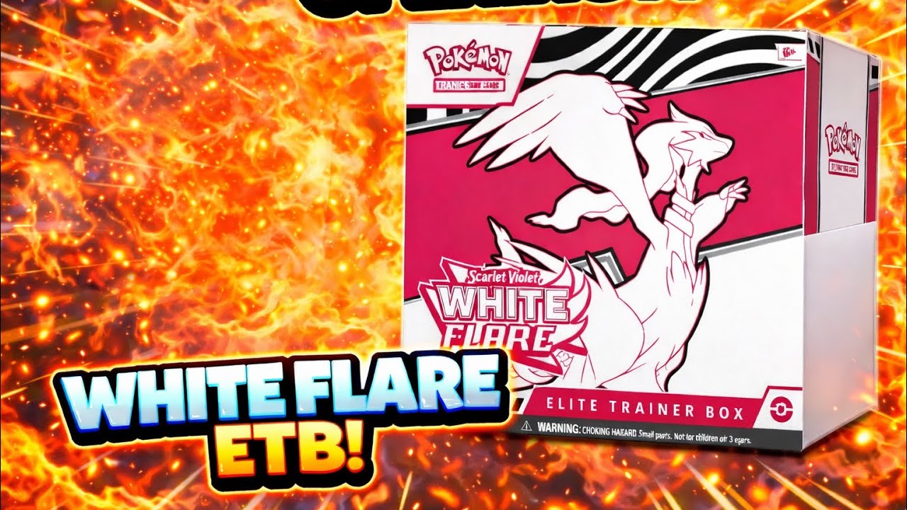 Opening Pokemon White Flare ETB