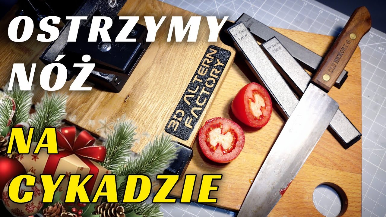Jak Naostrzyć Nóż Kuchenny Ostrzałka CYKADA