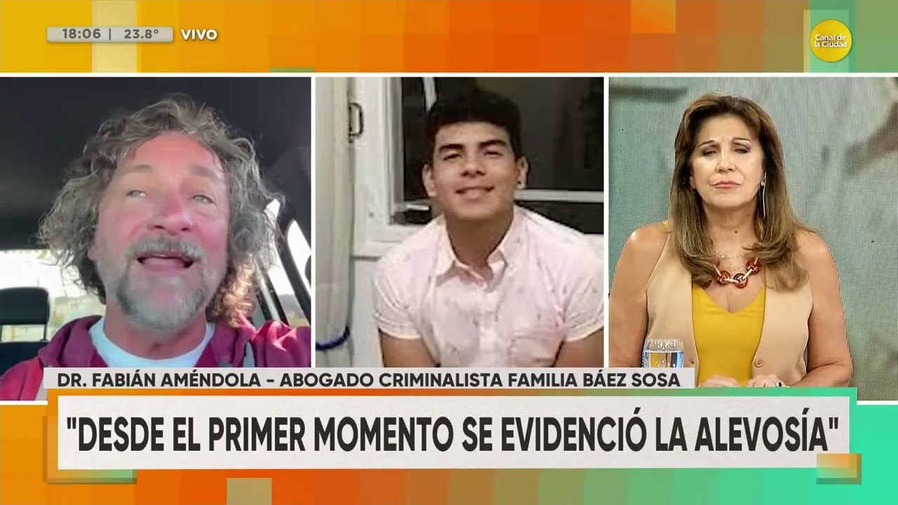 Fernando Báez Sosa a 6 años del crimen, hablamos con el Dr. Fabián Améndola │CEH│ 19-01-26