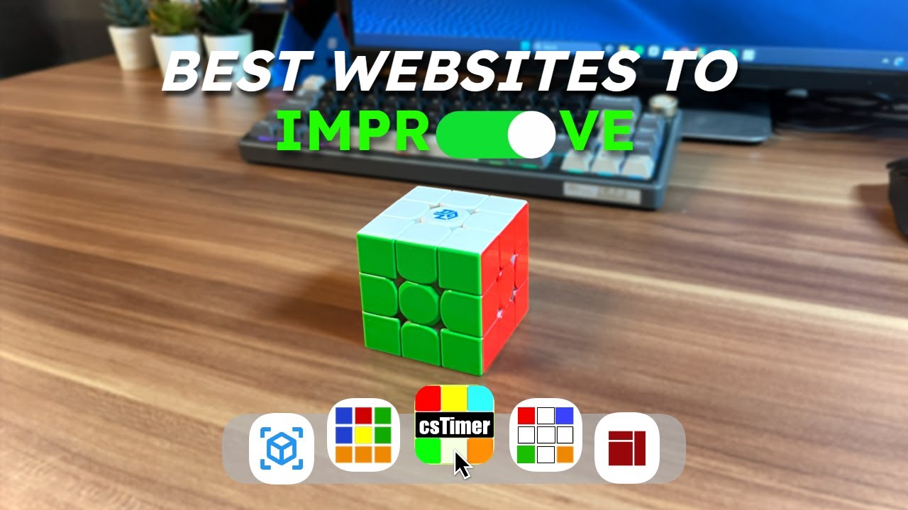 The Best Websites to IMPROVE at Cubing FAST!