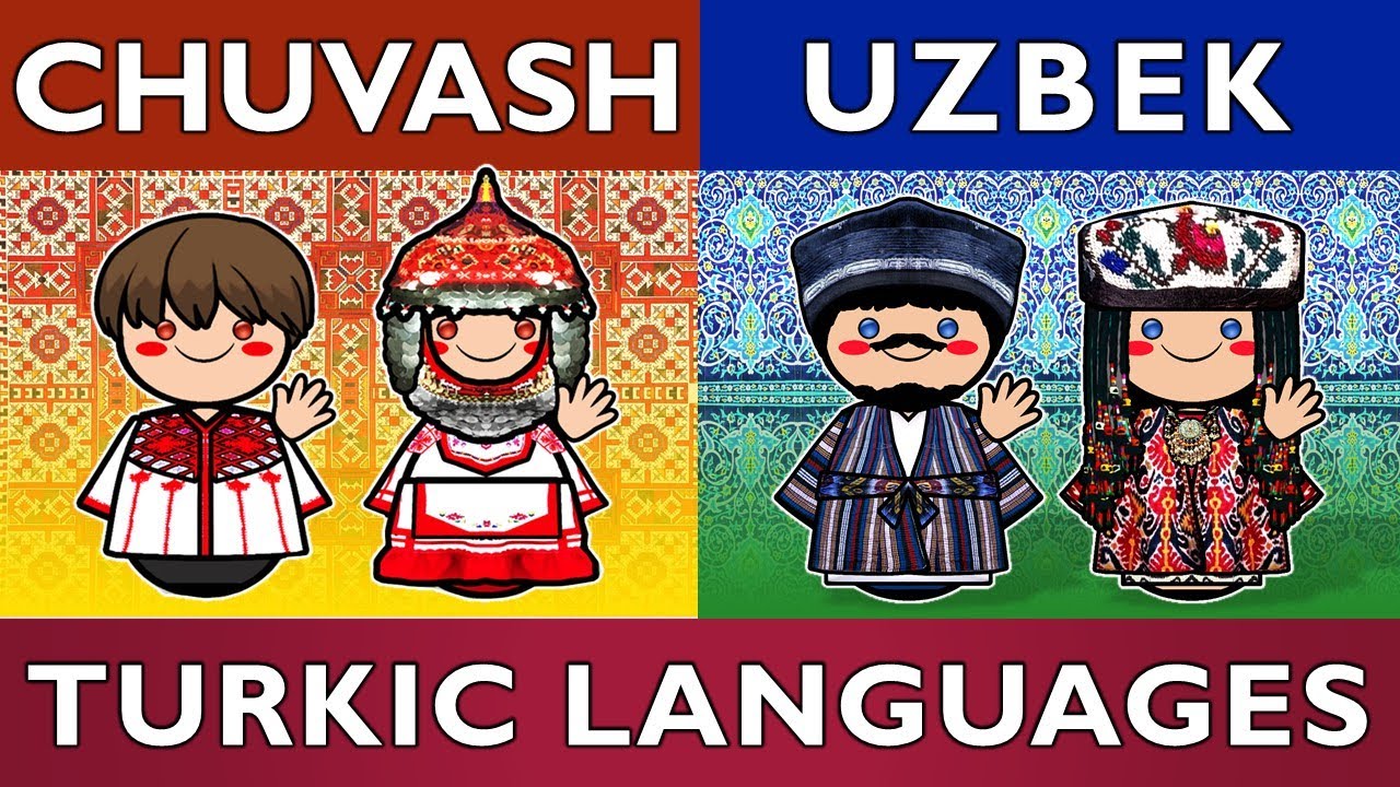 Two Paths, One Heritage: Discovering Chuvash and Uzbek