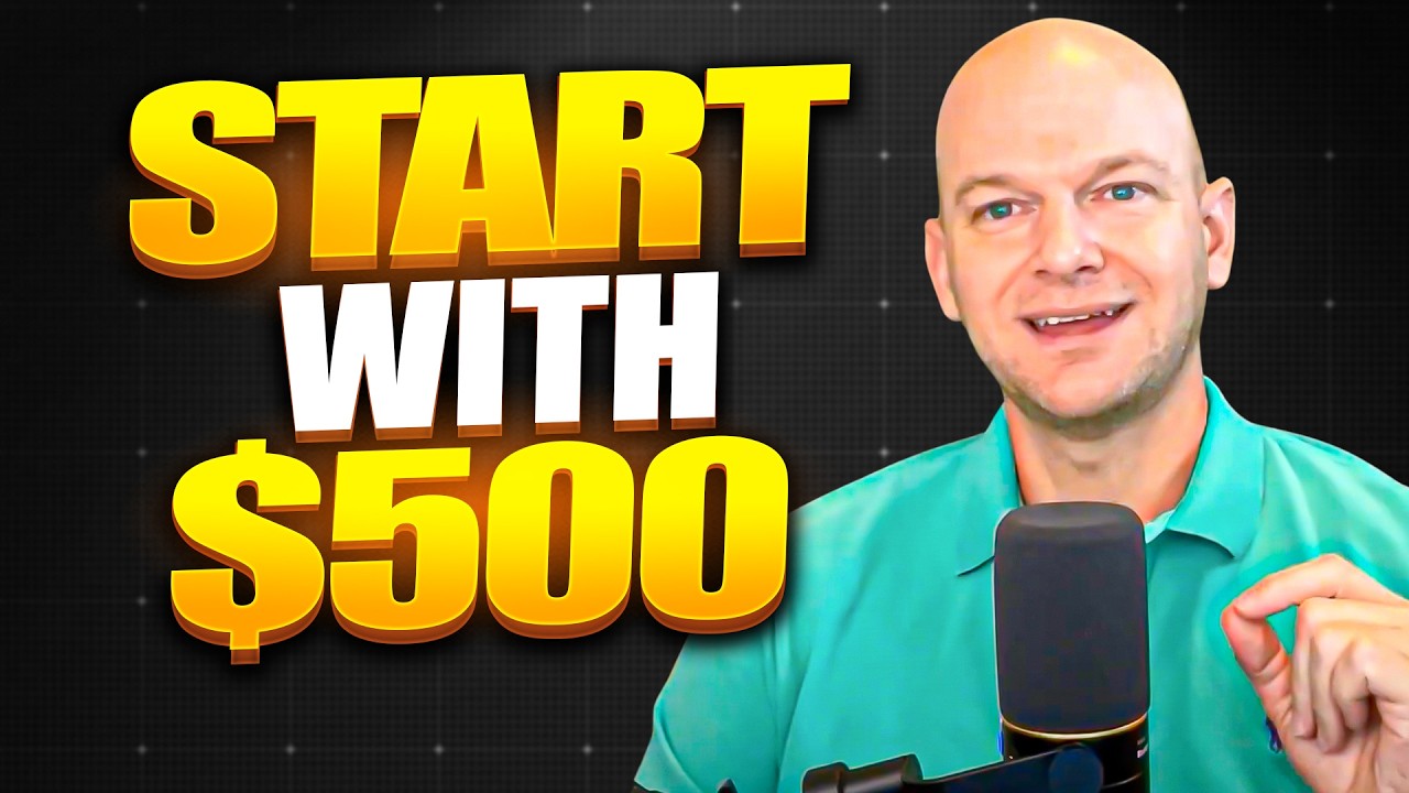 The $500 Tax Sale Strategy (From Scratch)
