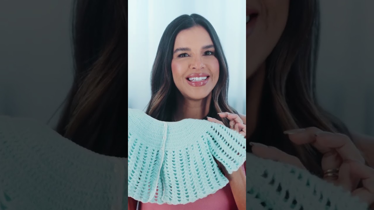 Ele já estava sendo esperado, sonhado, e vestido de amor, até mesmo pela minha avó 💙