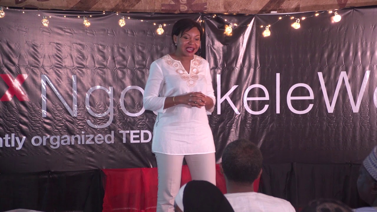 I have no identity | Reine MBANG ESSOBMADJE | TEDxNgoaEkéléWomen