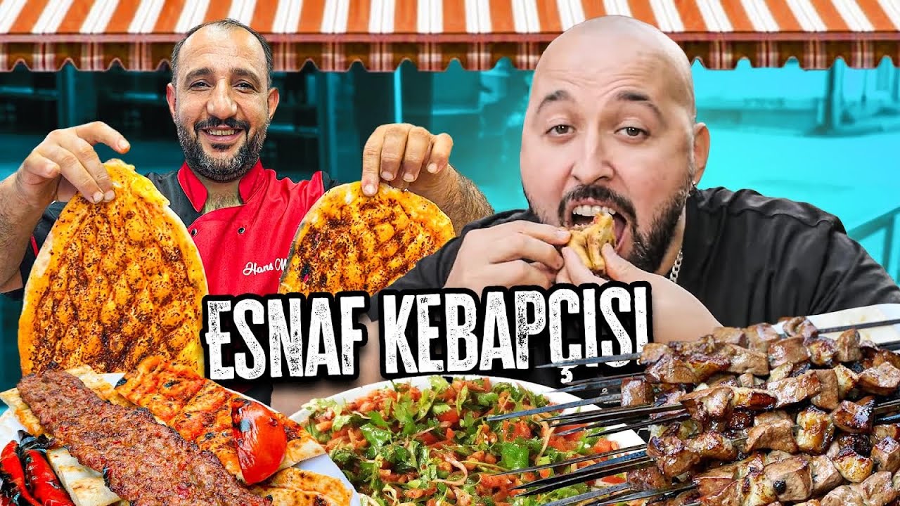 ADANA’NIN ESNAF KEBAPÇISI! BU ACILI PİDELERİ SADECE BURASI YAPIYOR!