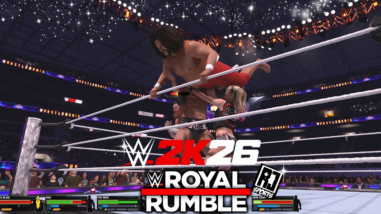 I Tried the WWE 2K26 Royal Rumble… and It’s AMAZING!