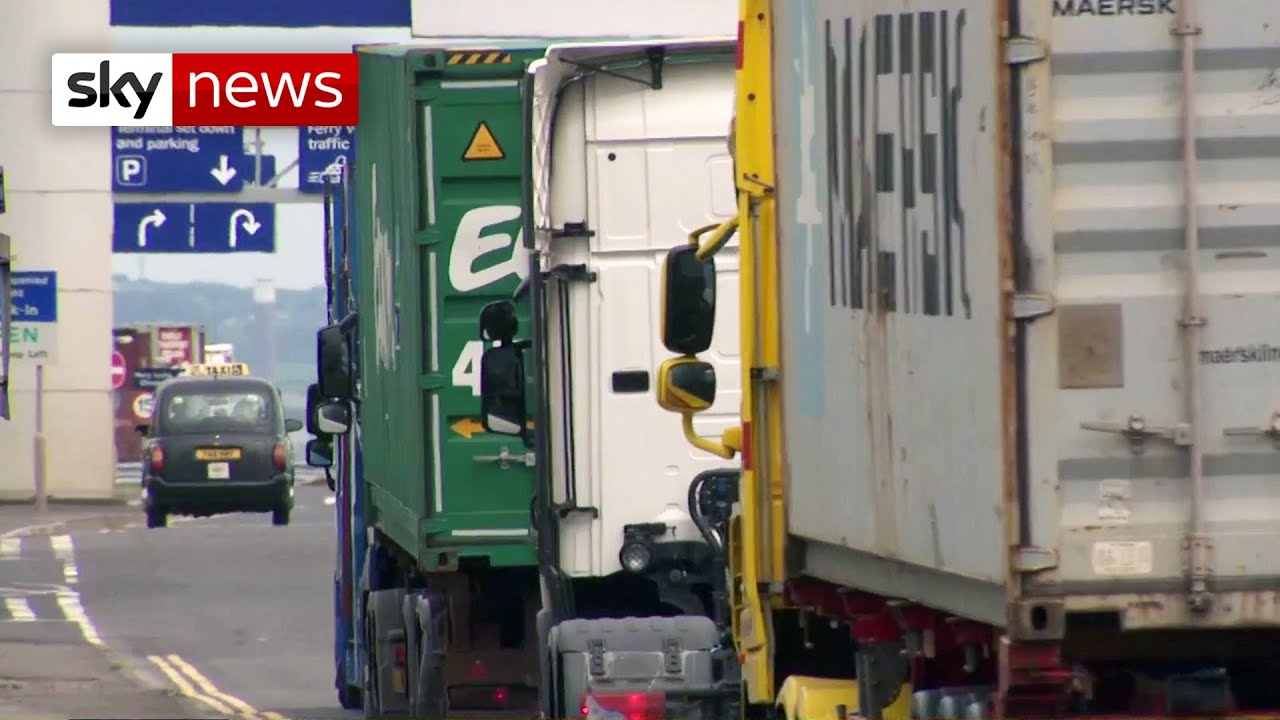 Taxpayers to foot £350m for Northern Ireland border checks system